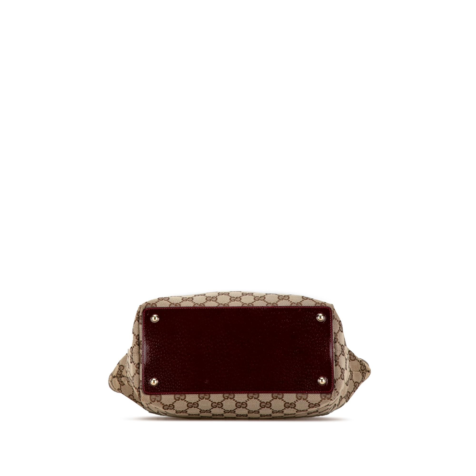 Gucci GG Canvas Eclipse Tote (SHG-uZPc1Y)