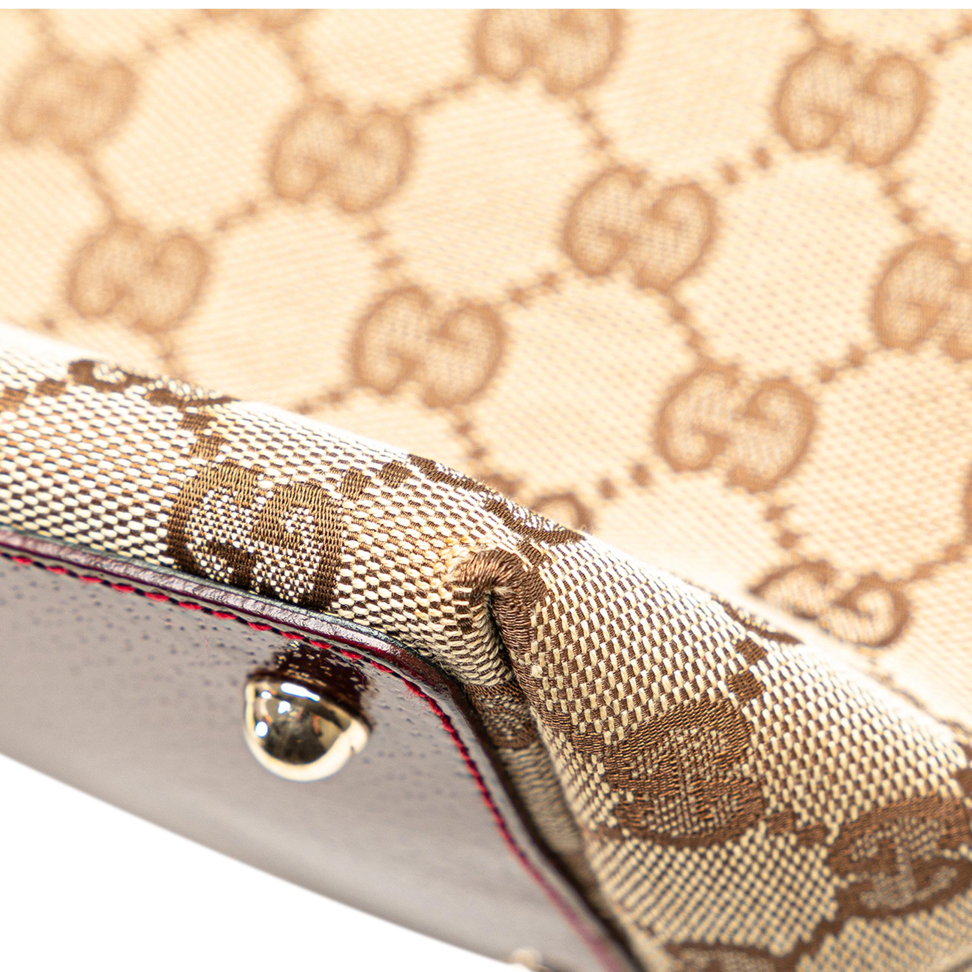 Gucci GG Canvas Eclipse Tote (SHG-uZPc1Y)