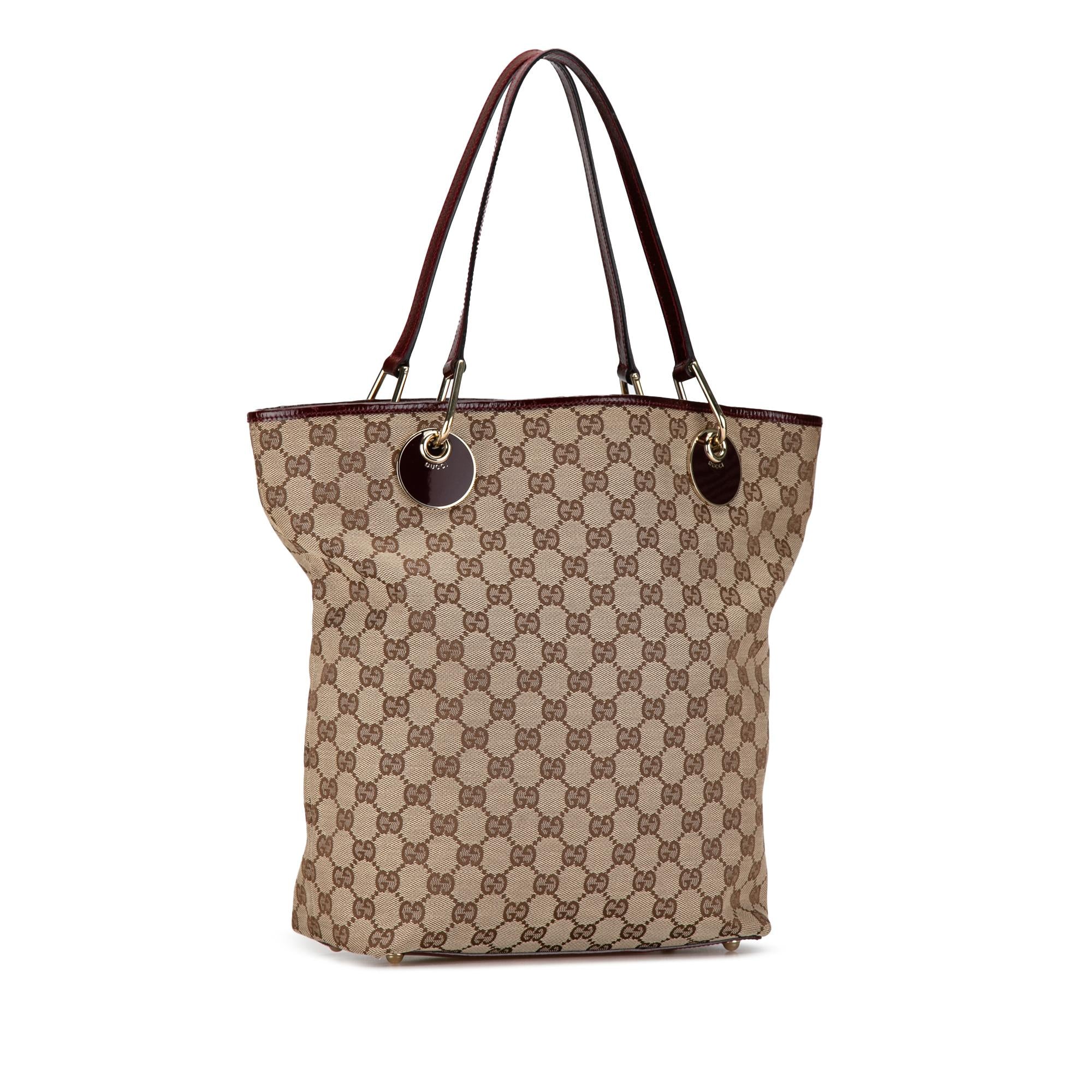 Gucci GG Canvas Eclipse Tote (SHG-uZPc1Y)