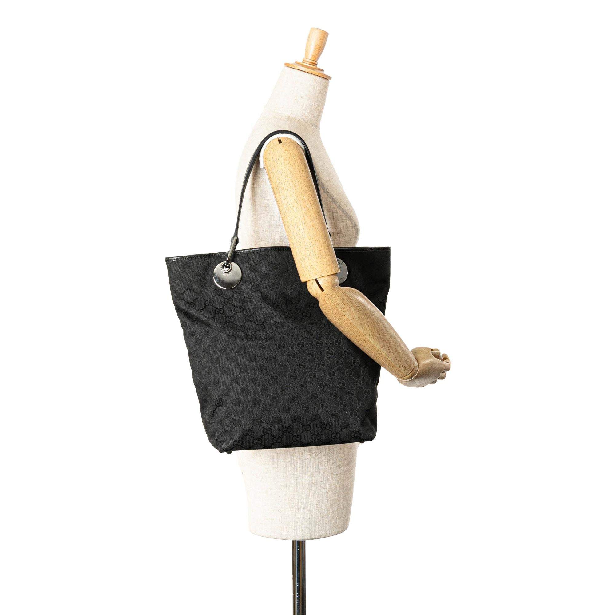 Gucci GG Canvas Eclipse Tote