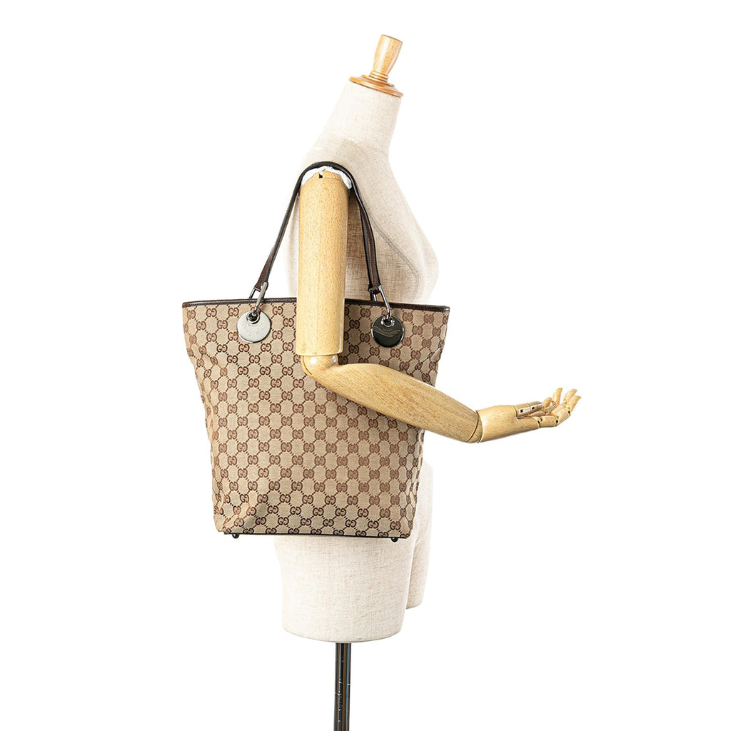 Gucci GG Canvas Eclipse Tote