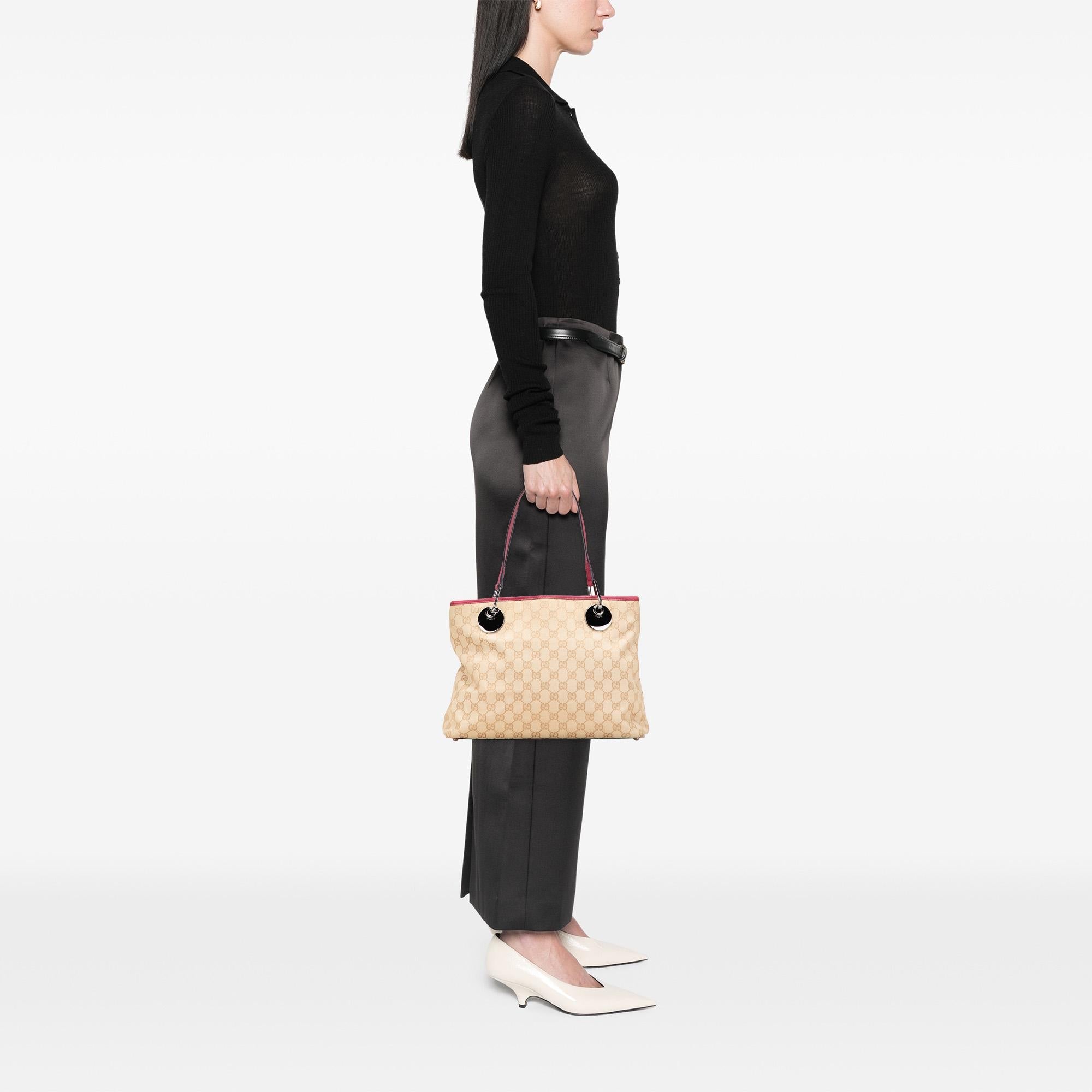 Gucci GG Canvas Eclipse Tote