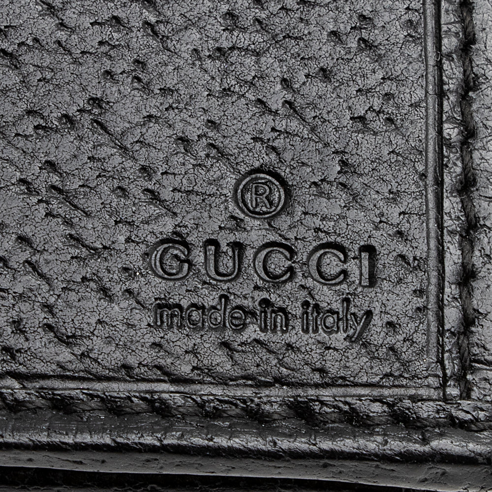 Gucci Gucci Canvas Flap Continental Wallet - FINAL SALE (SHF-19909)