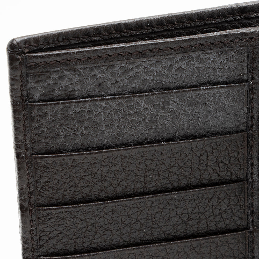 Gucci Gucci Canvas Flap Continental Wallet (SHF-20696)