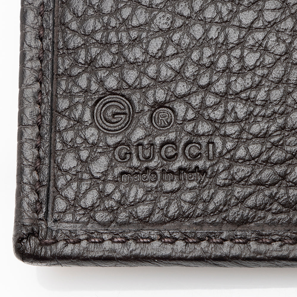 Gucci Gucci Canvas Flap Continental Wallet (SHF-20696)