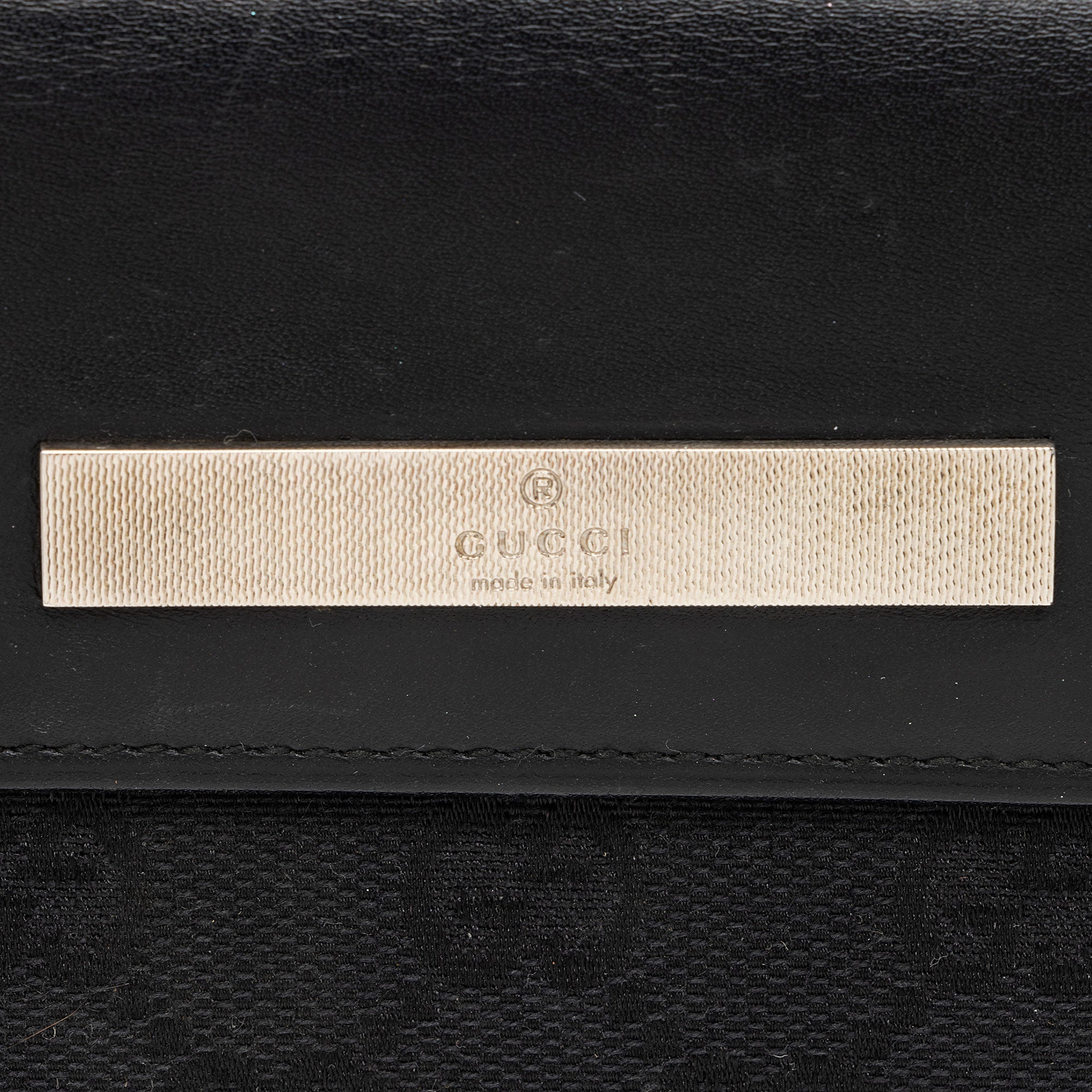 Gucci GG Canvas Flap Continental Wallet (SHF-5hwW9Y)
