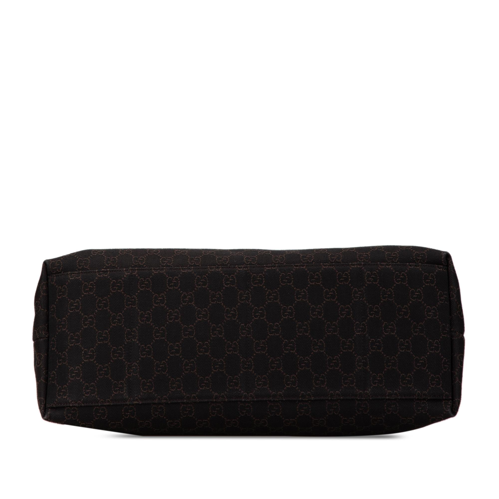 Gucci GG Canvas Flap Crossbody (SHG-ekq1Cm)