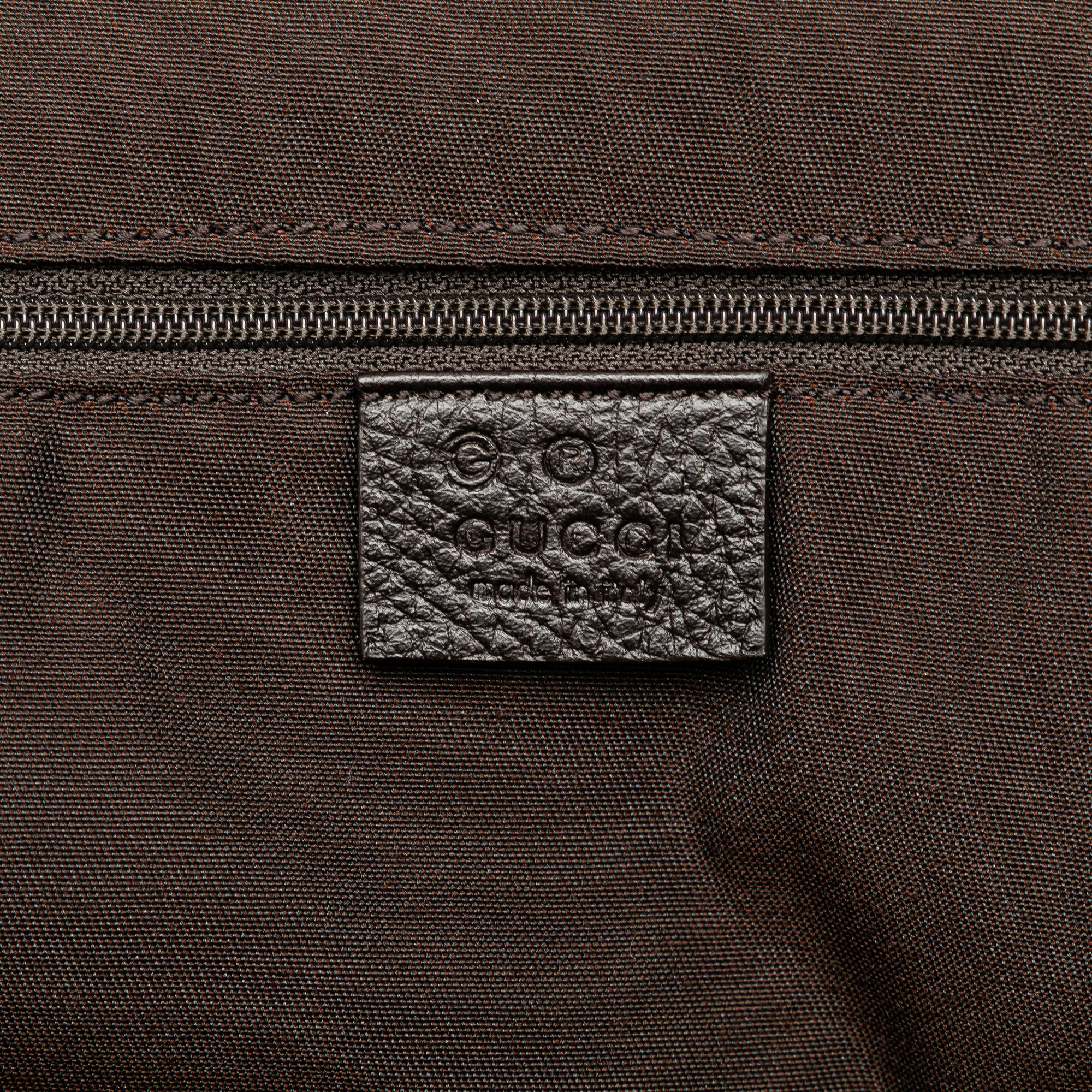 Gucci GG Canvas Flap Crossbody (SHG-ekq1Cm)