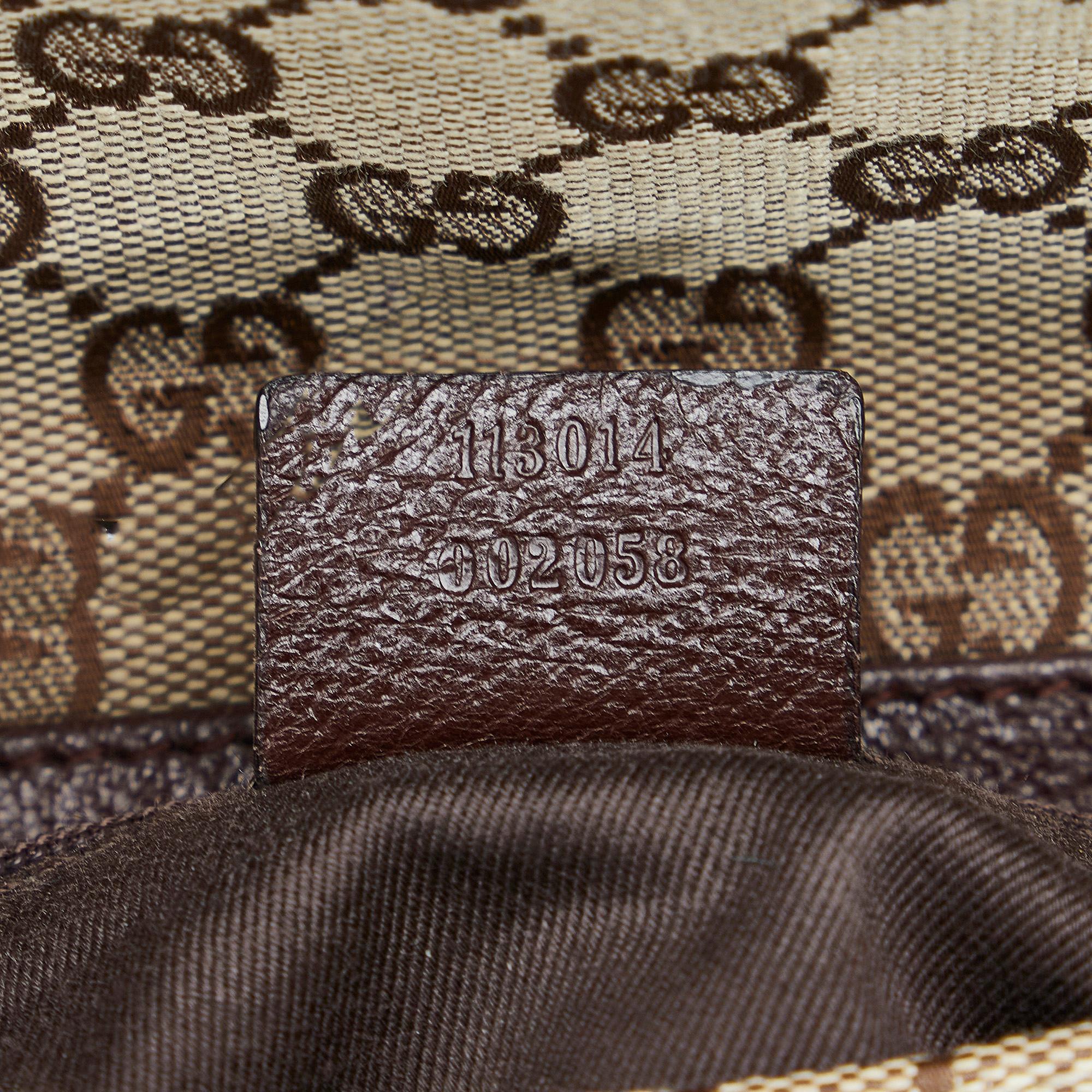 Gucci GG Canvas Flap Handbag (SHG-wwcrBP)