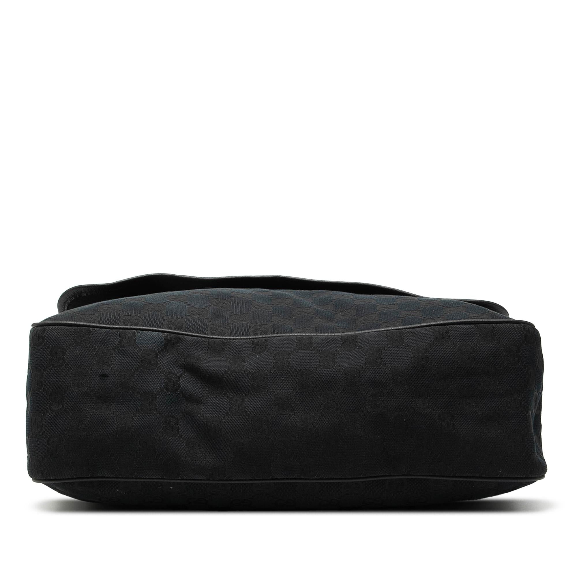 Gucci GG Canvas Flap MessLBger Bag