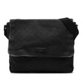 Gucci GG Canvas Flap MessLBger Bag