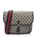 Gucci GG Canvas Buckle Flap MessLBger