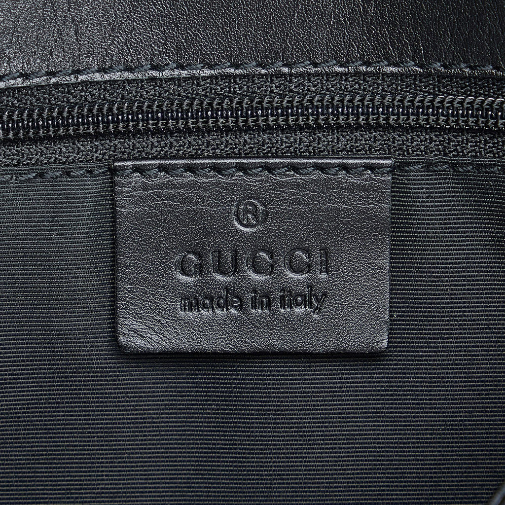 Gucci GG Canvas Flap Shoulder Bag (SHG-tltDgF)