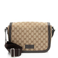 Gucci GG Canvas Flap Small MessLBger