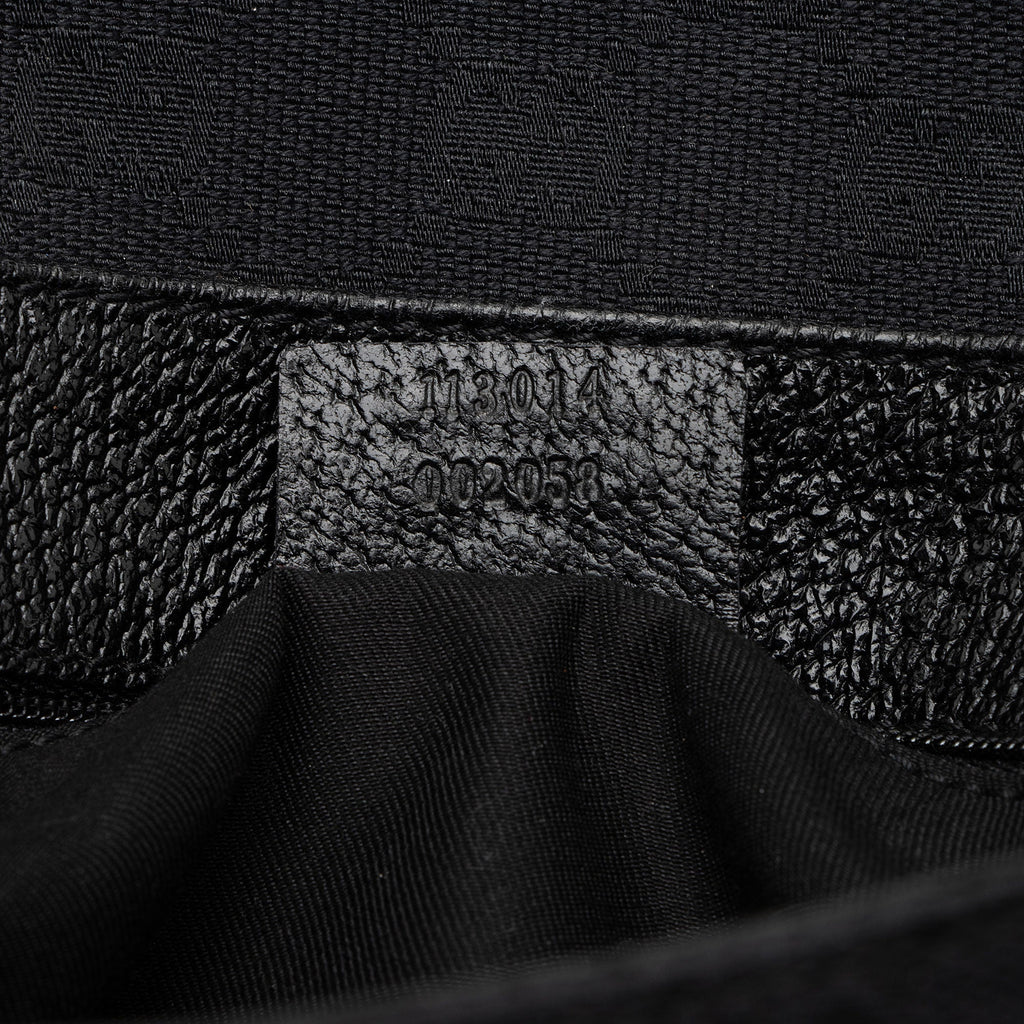 Gucci GG Canvas Flap Top Handle
