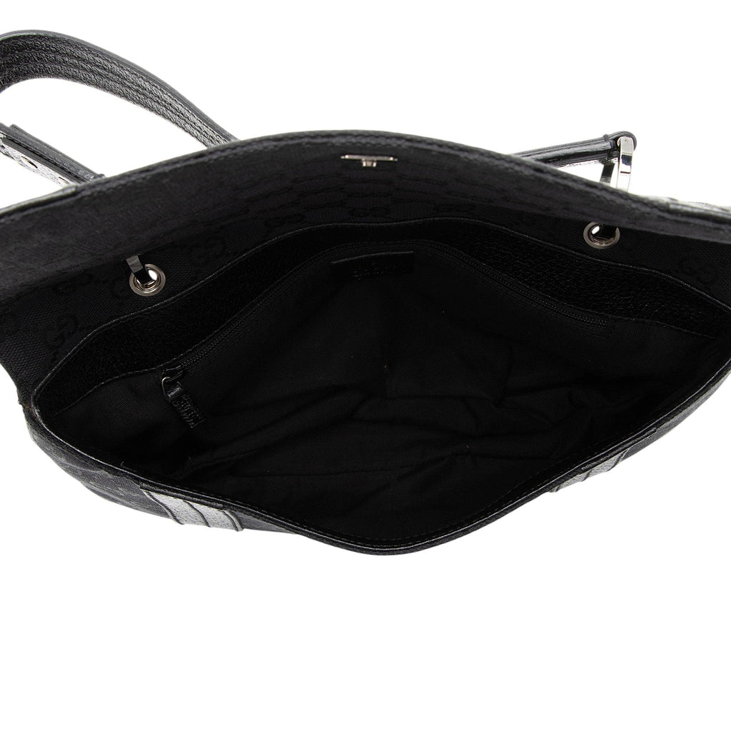 Gucci GG Canvas Flap Top Handle