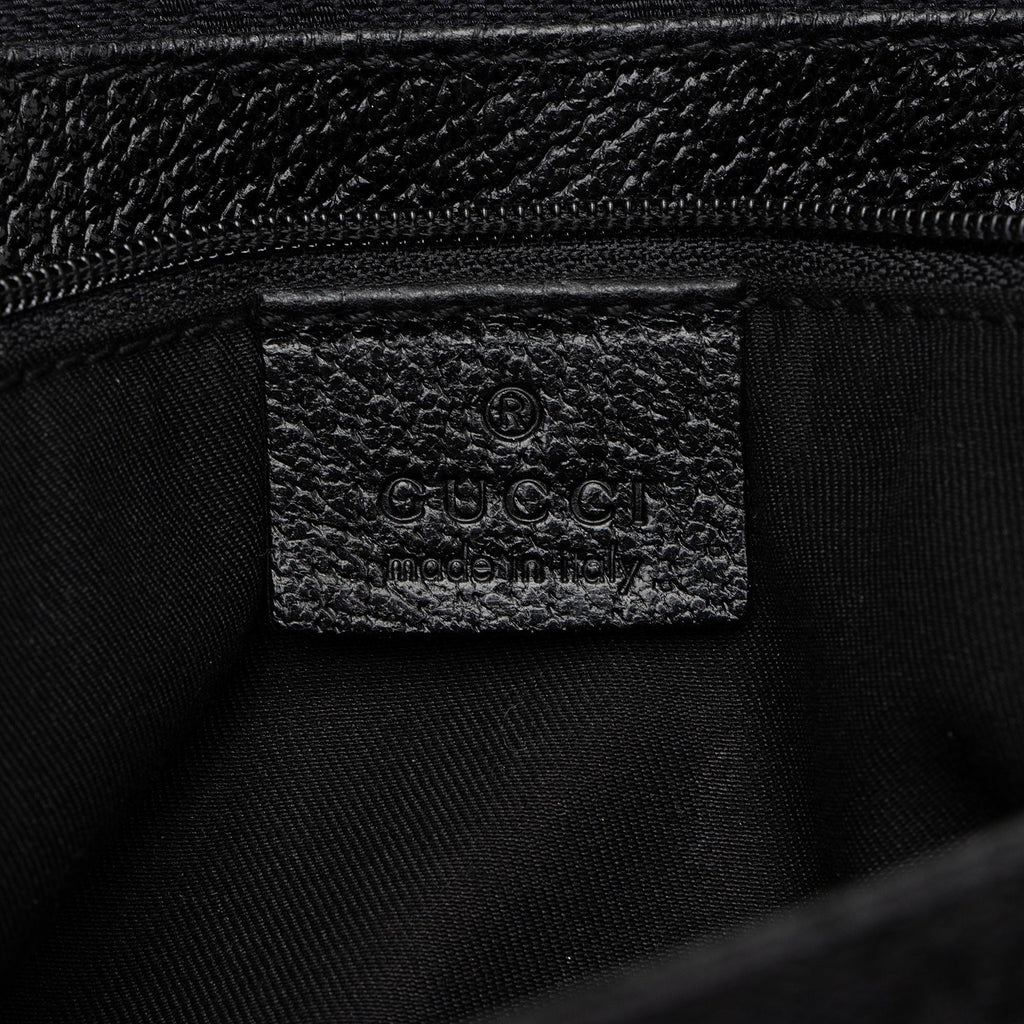 Gucci GG Canvas Flap Top Handle