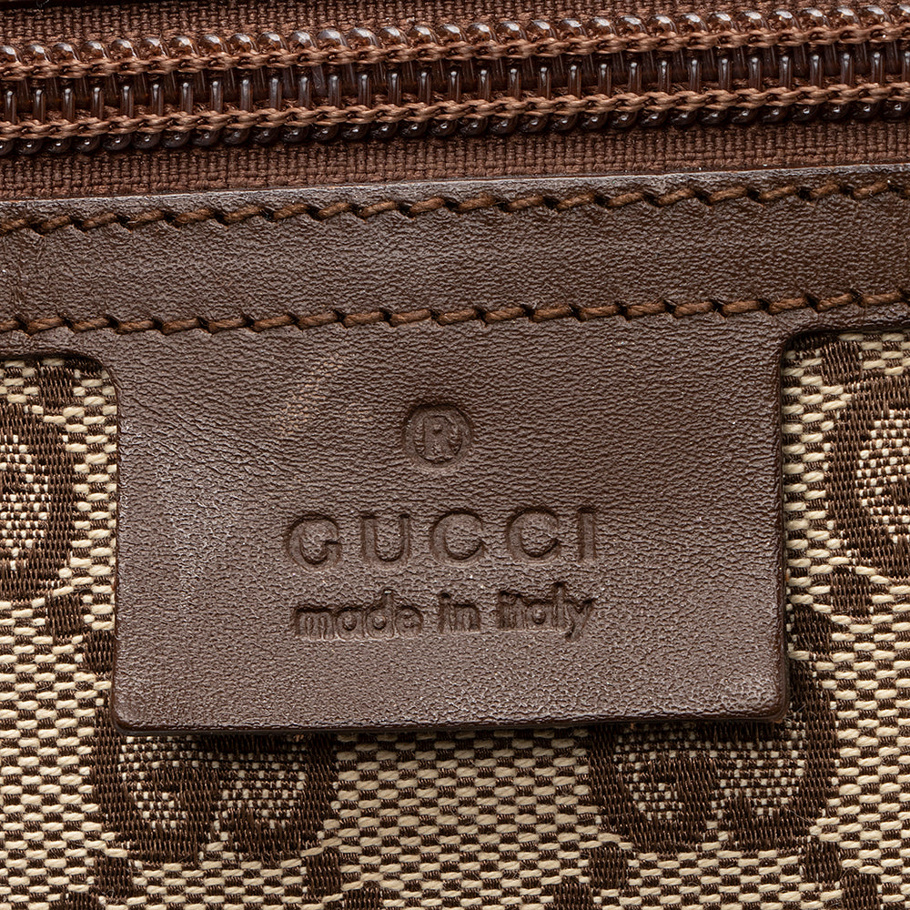 Gucci GG Canvas Flat Messenger Bag (SHF-22088)
