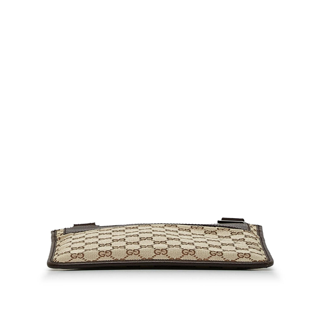 Gucci GG Canvas Flat Messenger (SHG-tmDaTa)