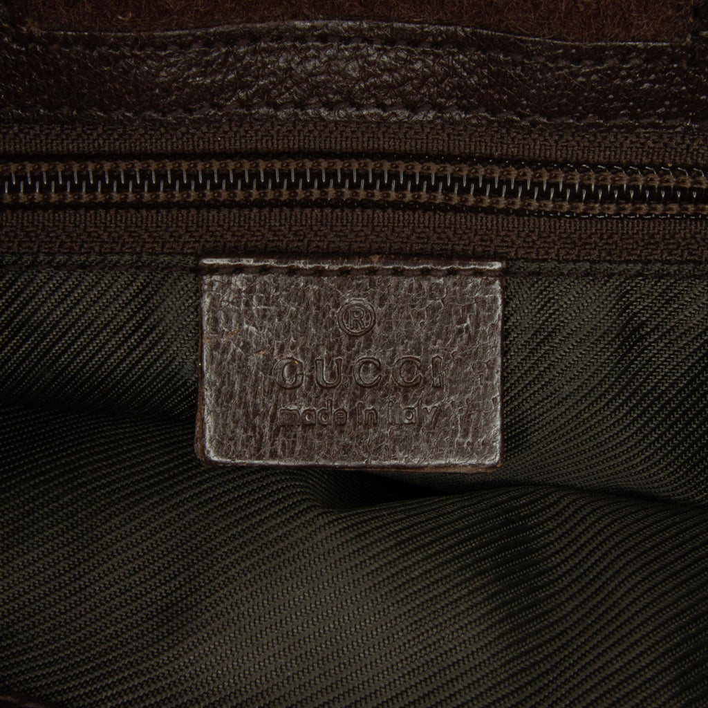 Gucci GG Canvas Flat Messenger (SHG-UptcBo)