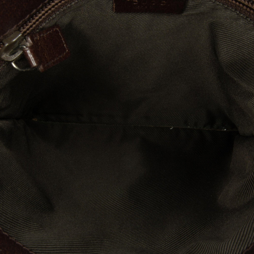 Gucci GG Canvas Flat Messenger (SHG-UptcBo)
