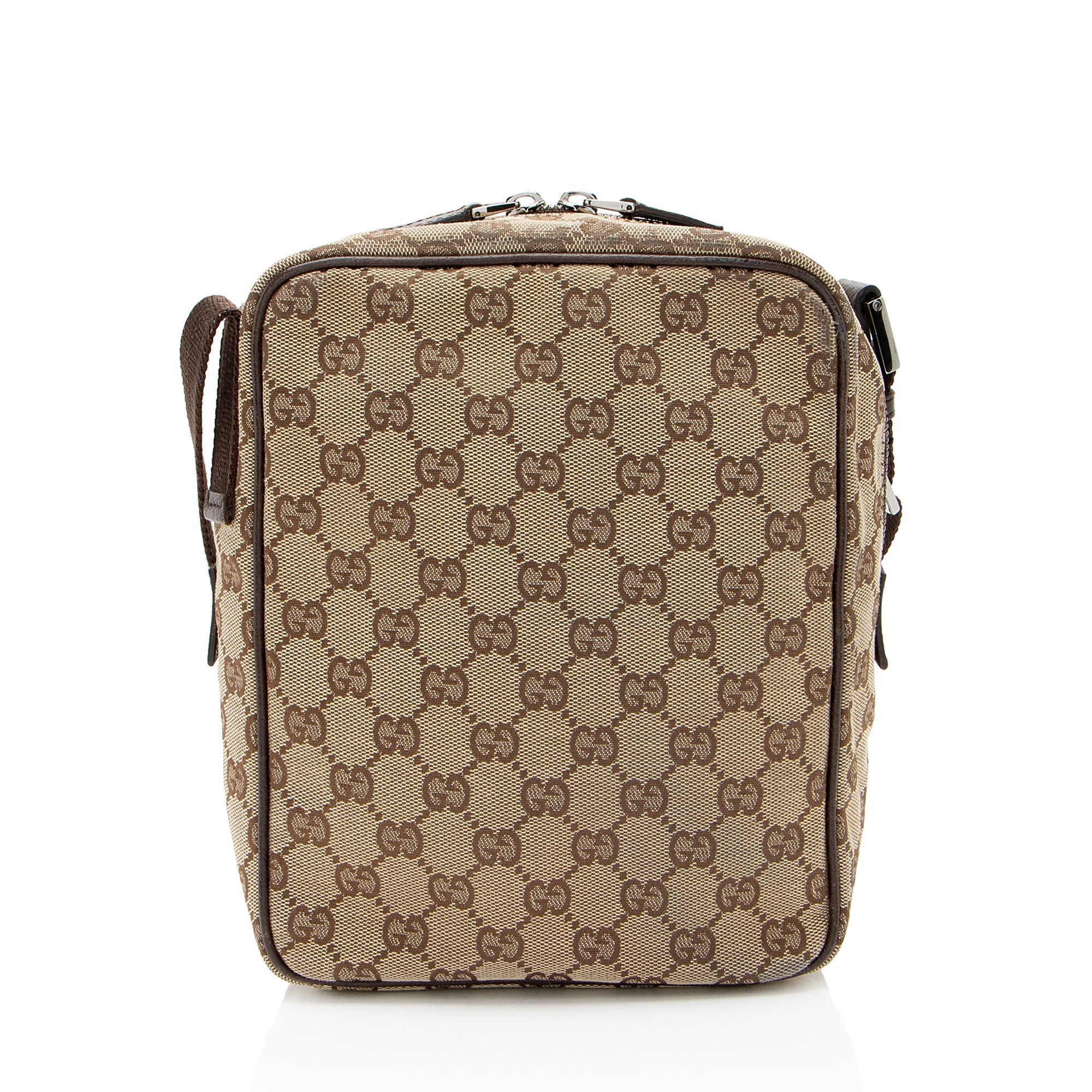 Gucci GG Canvas Flight Crossbody