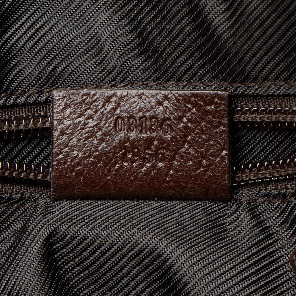 Gucci GG Canvas Flight Crossbody