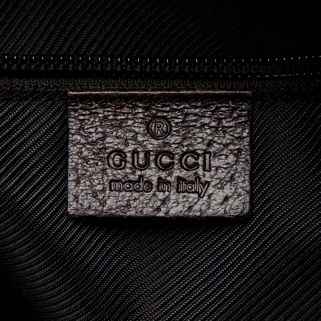 Gucci GG Canvas Flight Crossbody