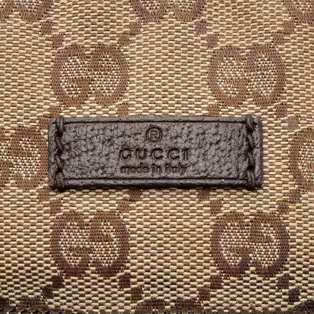 Gucci GG Canvas Flight Crossbody