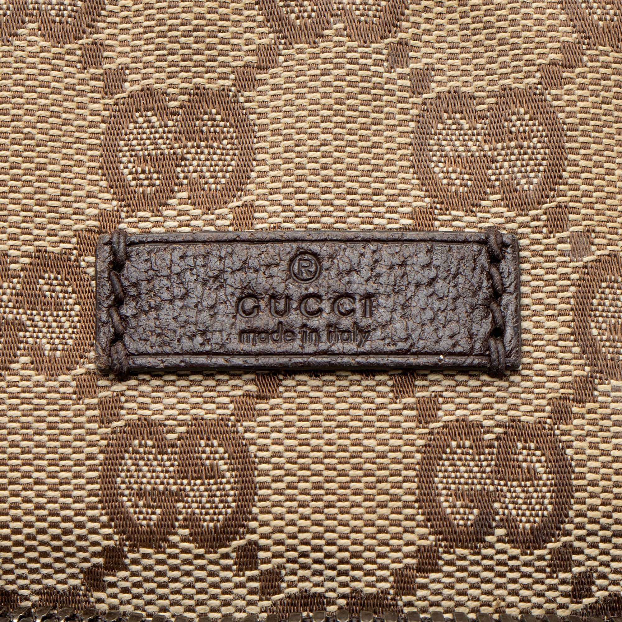 Gucci GG Canvas Flight Crossbody