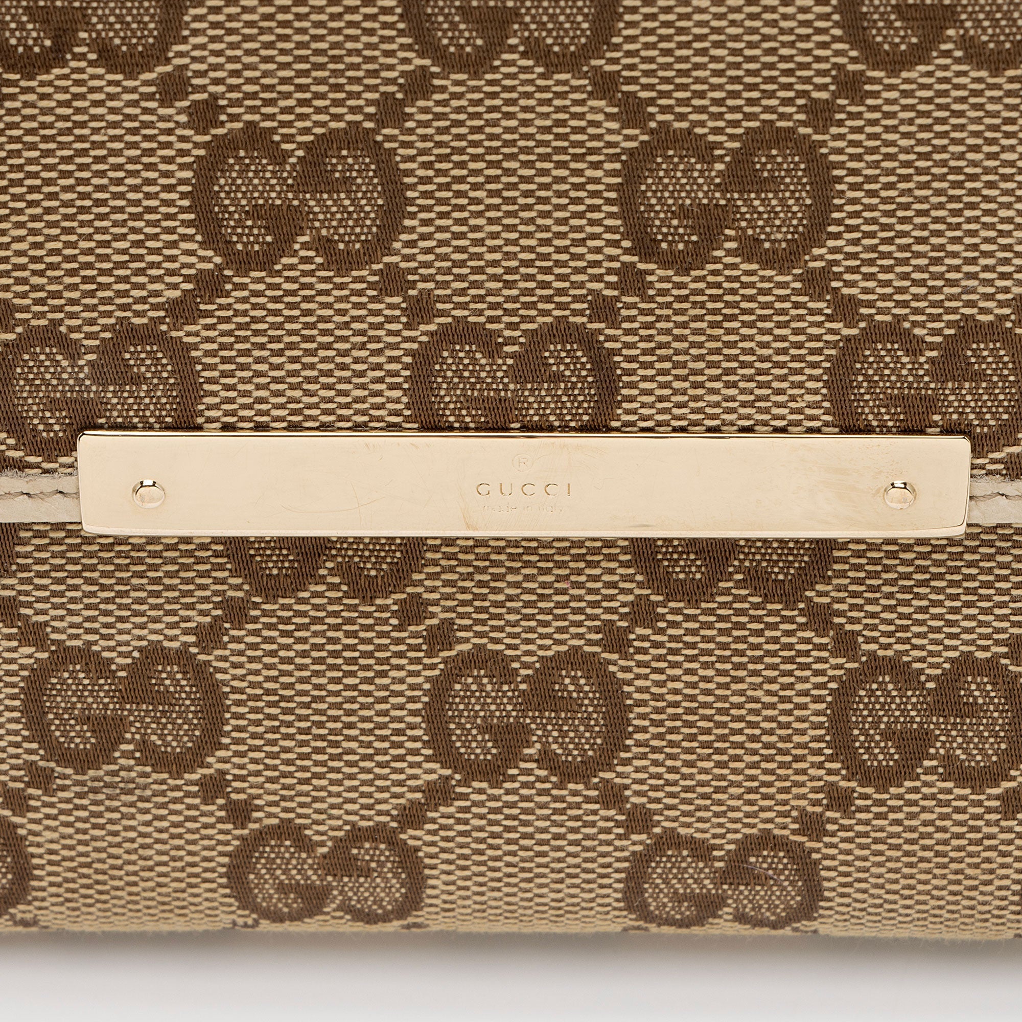 Gucci GG Canvas French Wallet (SHF-lnQont)