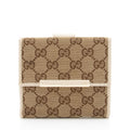 Gucci GG Canvas French Wallet (SHF-lnQont)