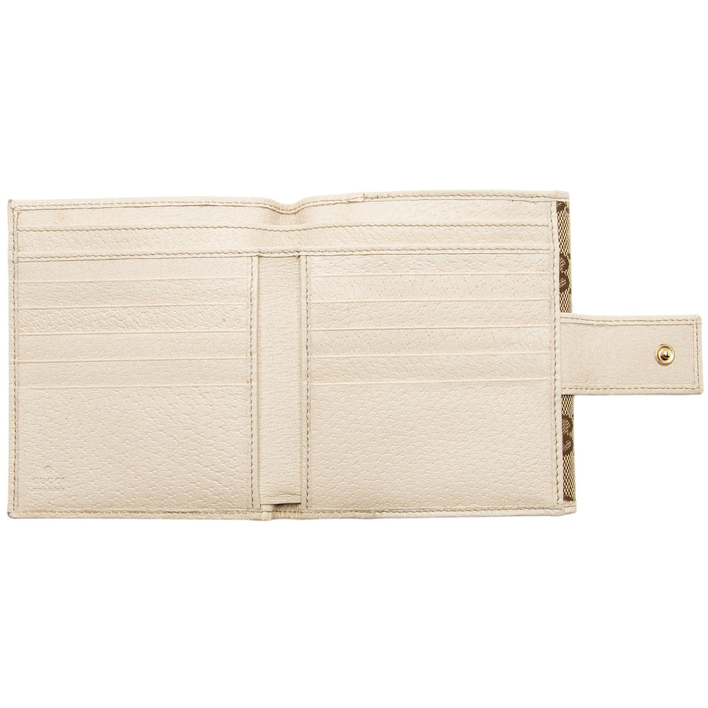 Gucci GG Canvas French Wallet (SHF-lnQont)