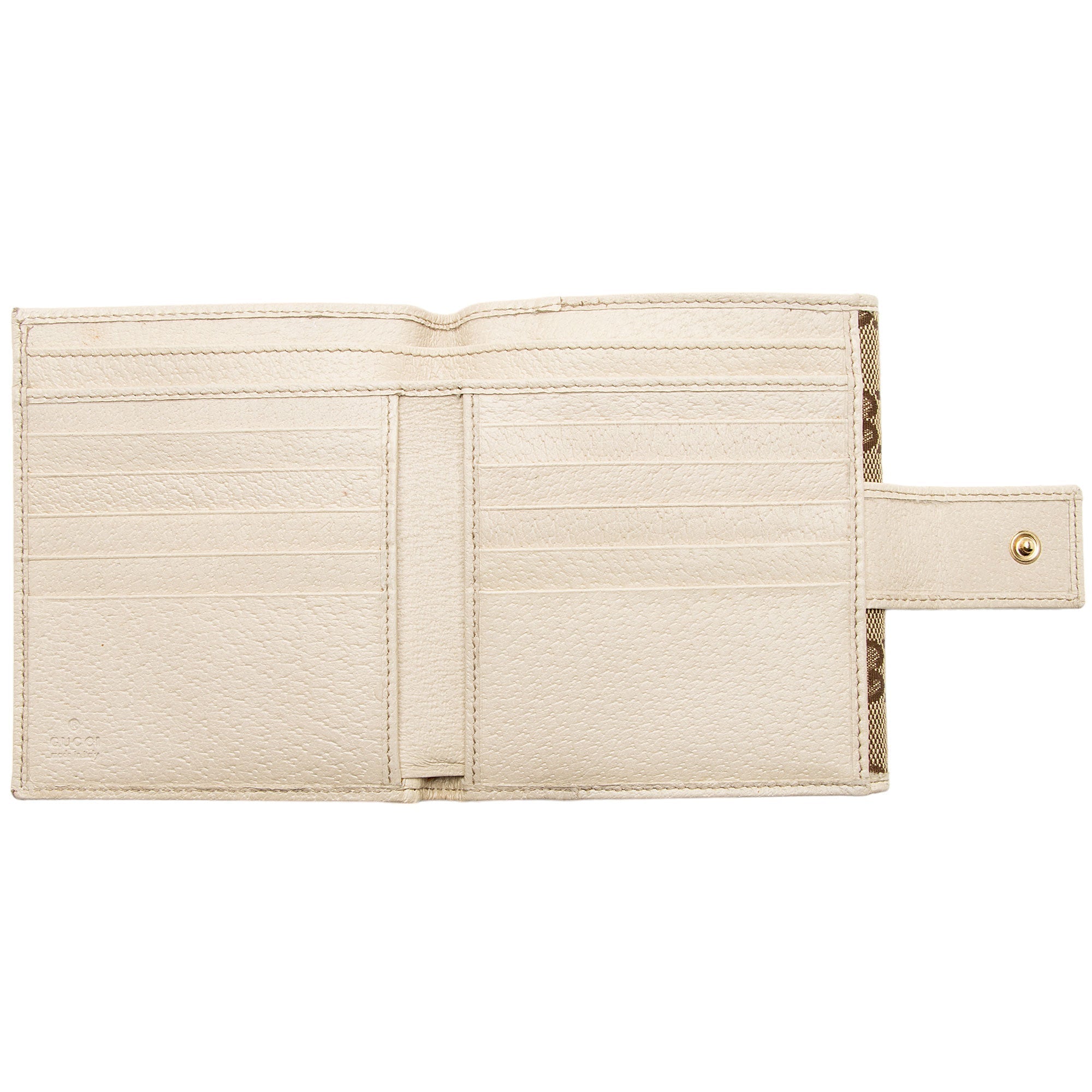 Gucci GG Canvas French Wallet (SHF-lnQont)