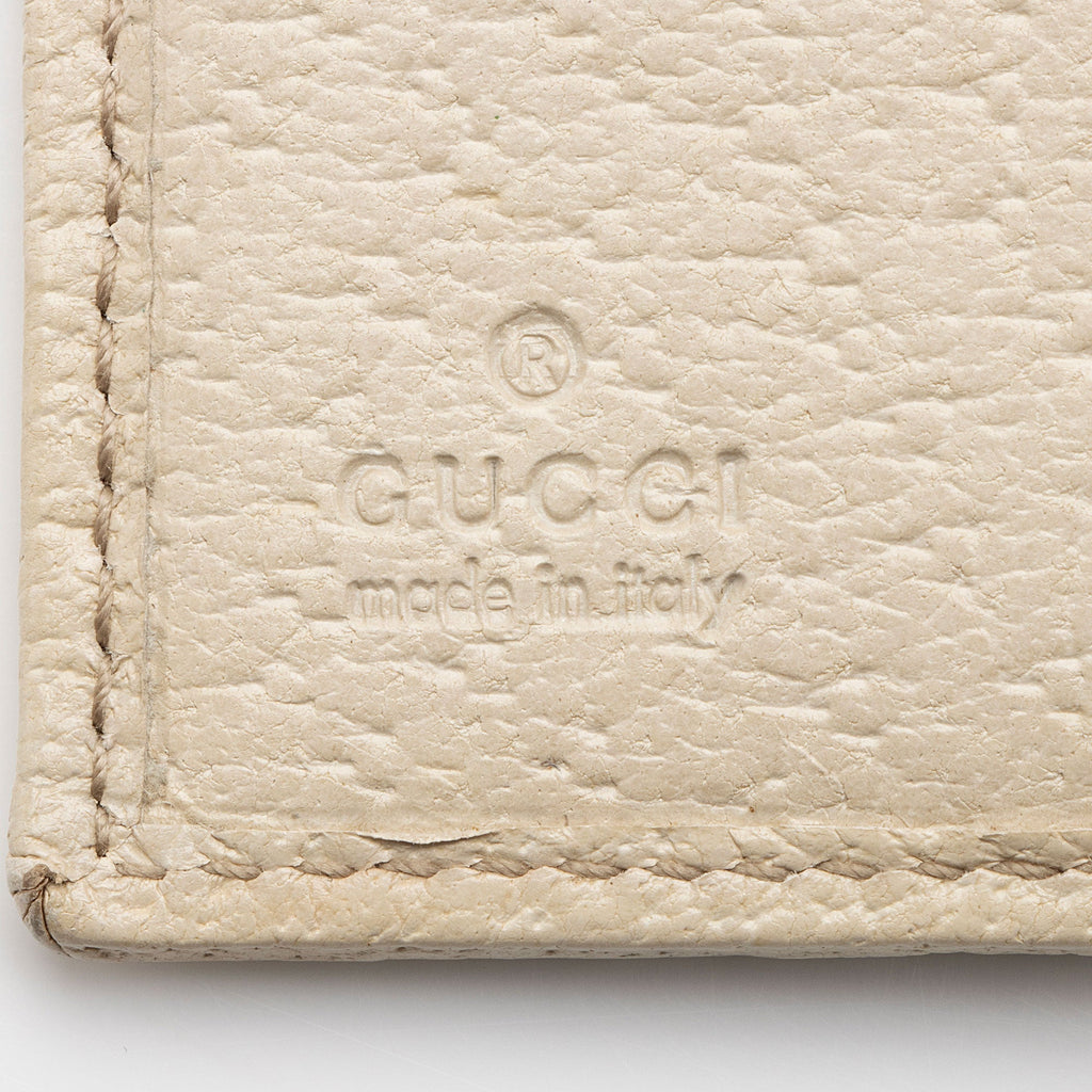 Gucci GG Canvas French Wallet (SHF-lnQont)
