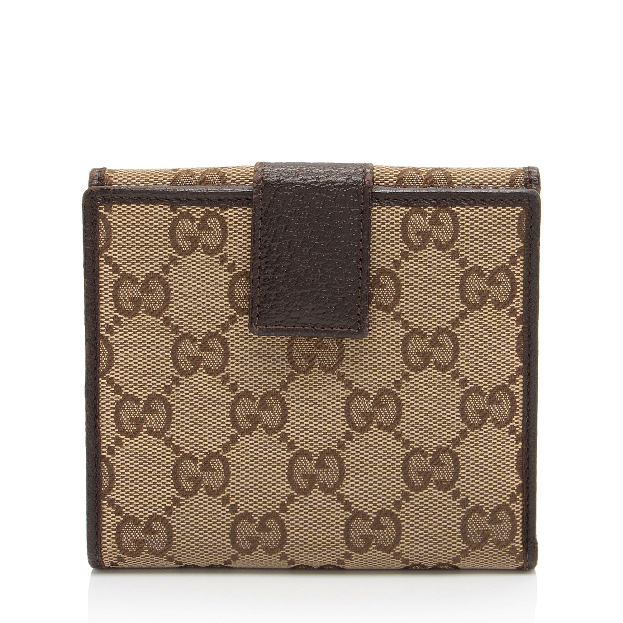 Gucci GG Canvas French Wallet (SHF-Acn7sT)