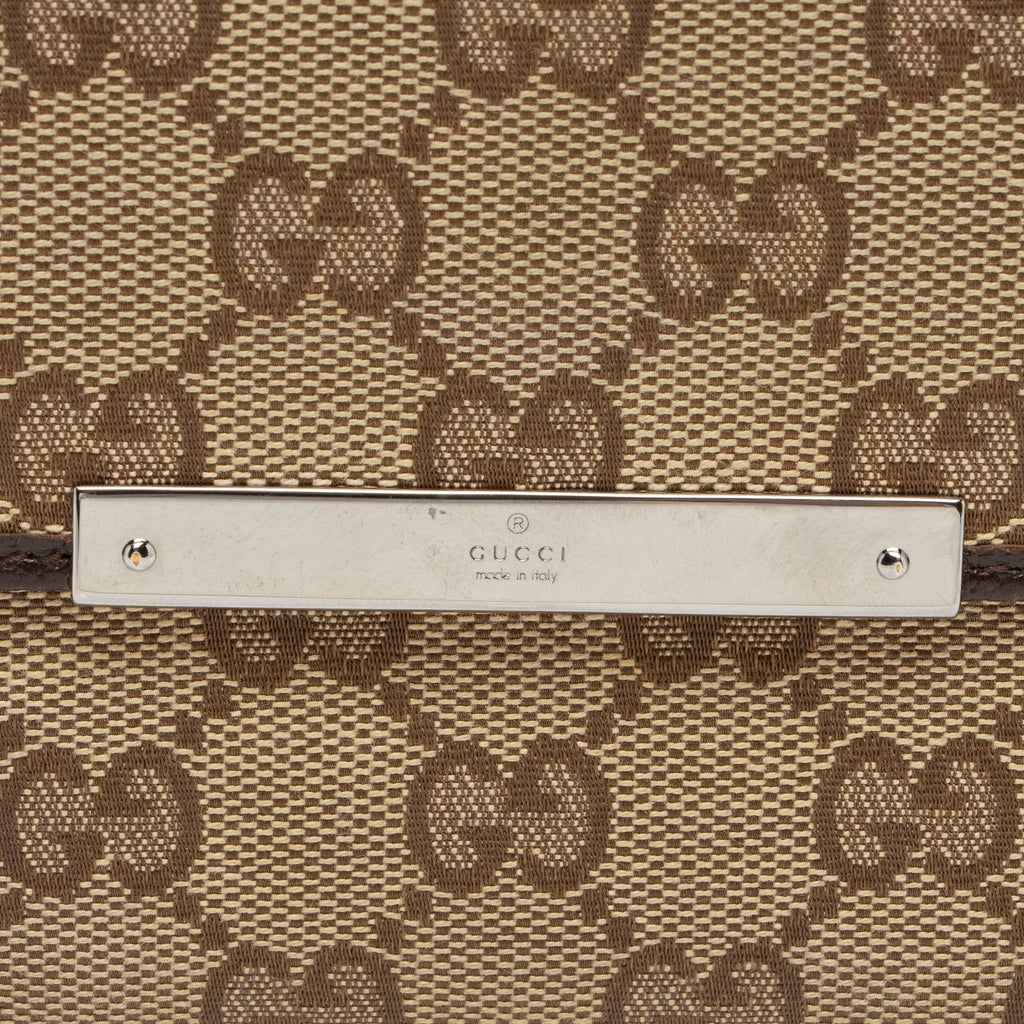 Gucci GG Canvas French Wallet (SHF-Acn7sT)