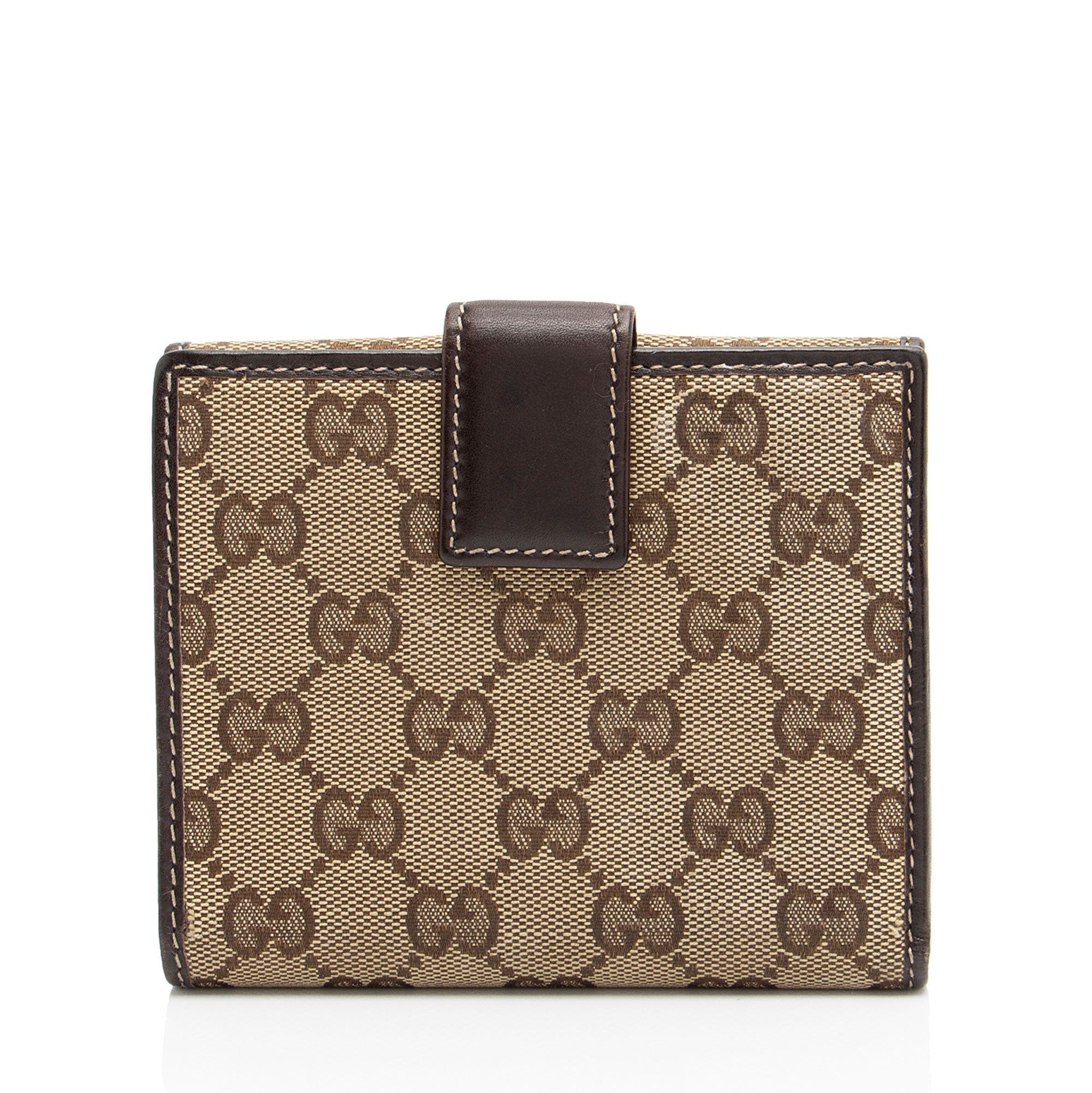 Gucci GG Canvas New Britt FrLBch Wallet