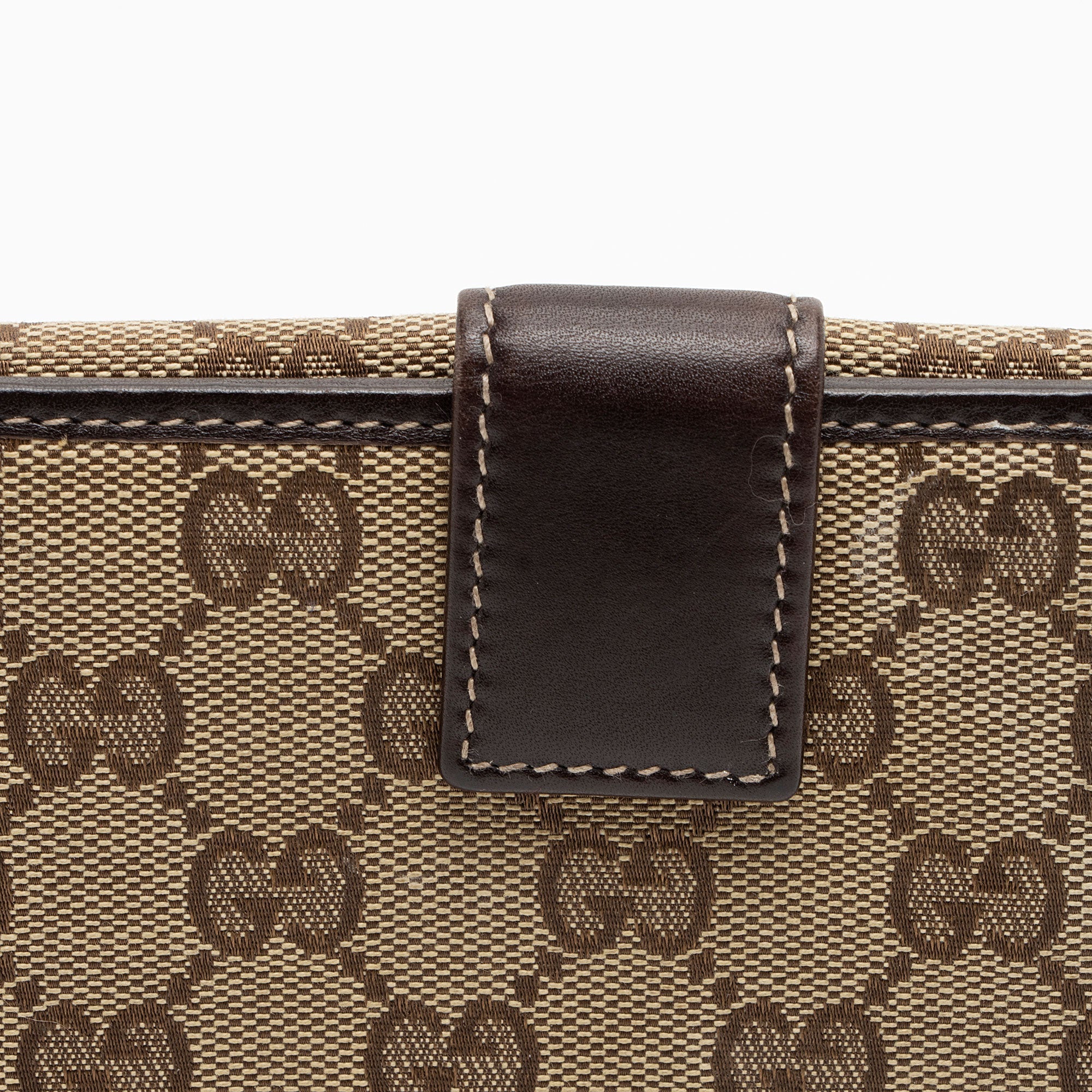 Gucci GG Canvas New Britt FrLBch Wallet