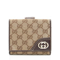 Gucci GG Canvas New Britt FrLBch Wallet