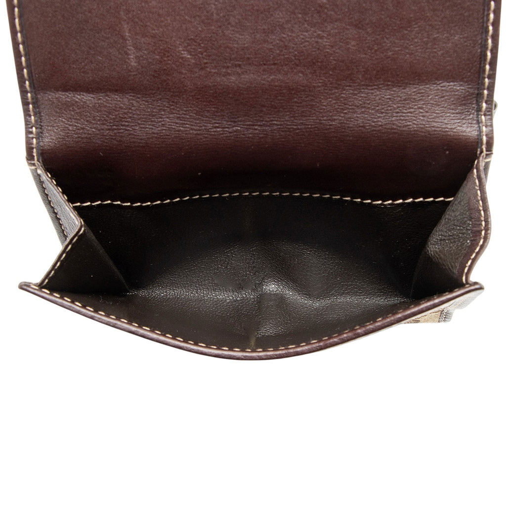 Gucci GG Canvas New Britt FrLBch Wallet