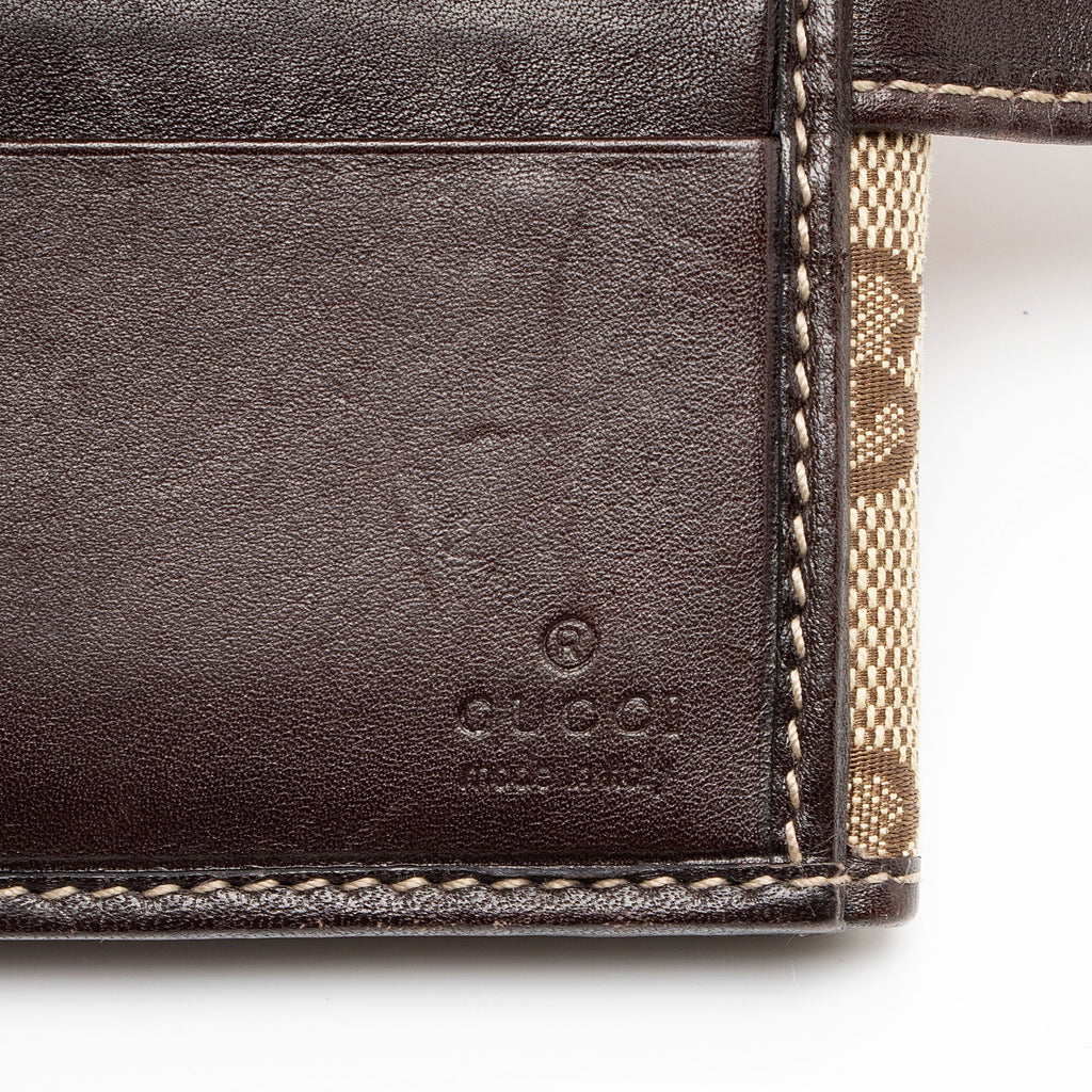 Gucci GG Canvas New Britt FrLBch Wallet