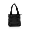 Gucci GG Canvas Front Pocket Small Tote (SHF-15969)