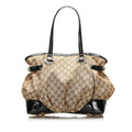Gucci GG Canvas Full Moon Tote Bag (SHG-36496)