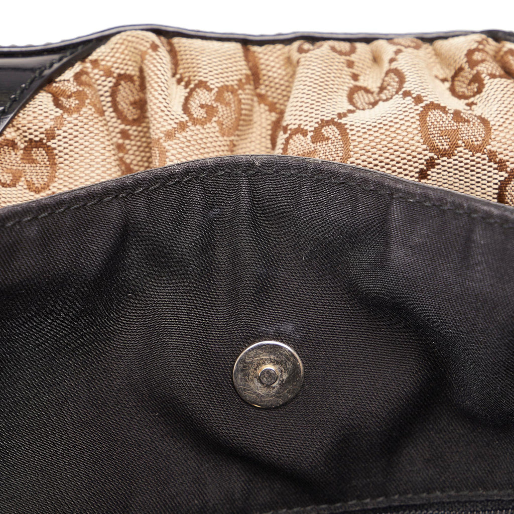 Gucci GG Canvas Full Moon Tote Bag (SHG-Jae2HT)