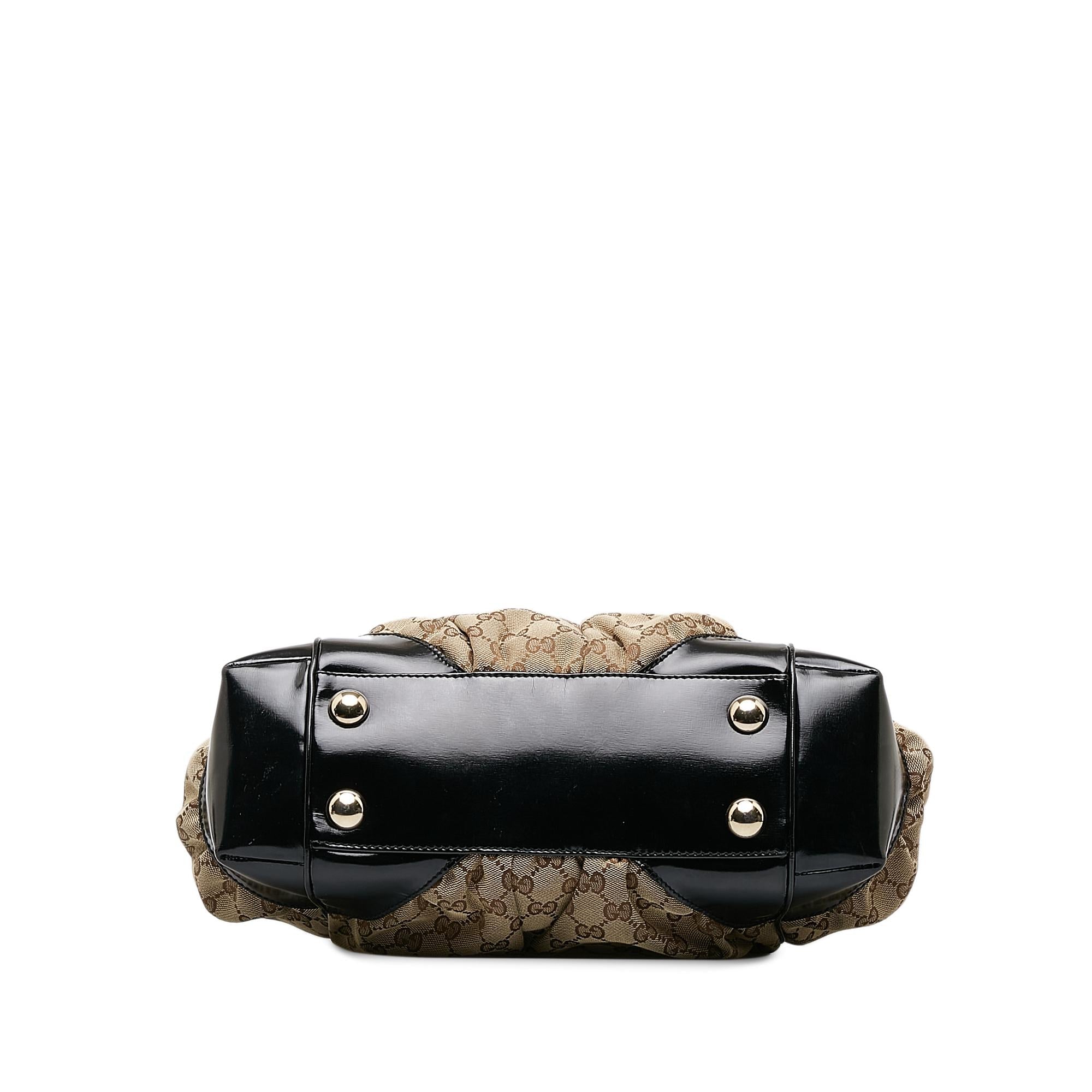 Gucci GG Canvas Full Moon Tote Bag (SHG-V7LMS1)