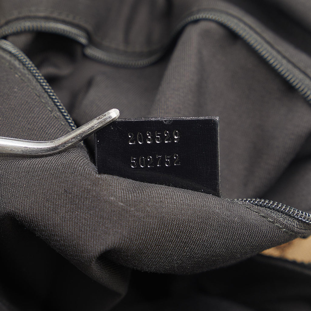 Gucci GG Canvas Full Moon Tote Bag (SHG-V7LMS1)