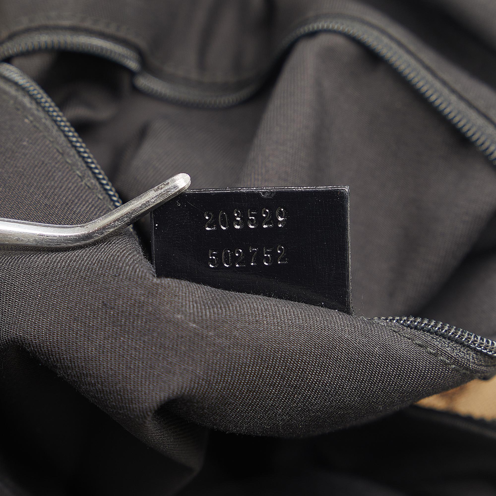 Gucci GG Canvas Full Moon Tote Bag (SHG-V7LMS1)