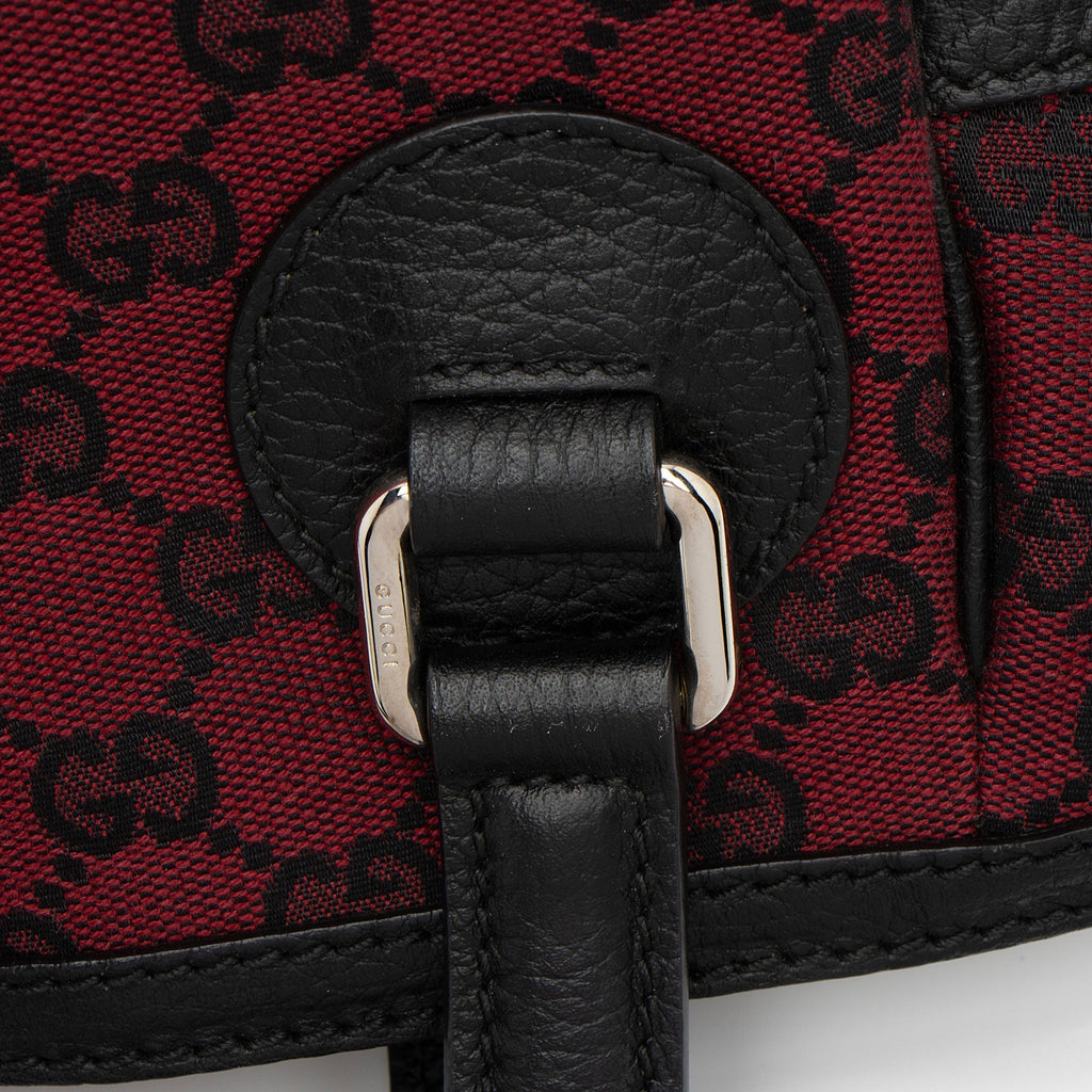 Gucci GG Canvas Full Moon Tote (SHF-J0EB6y)