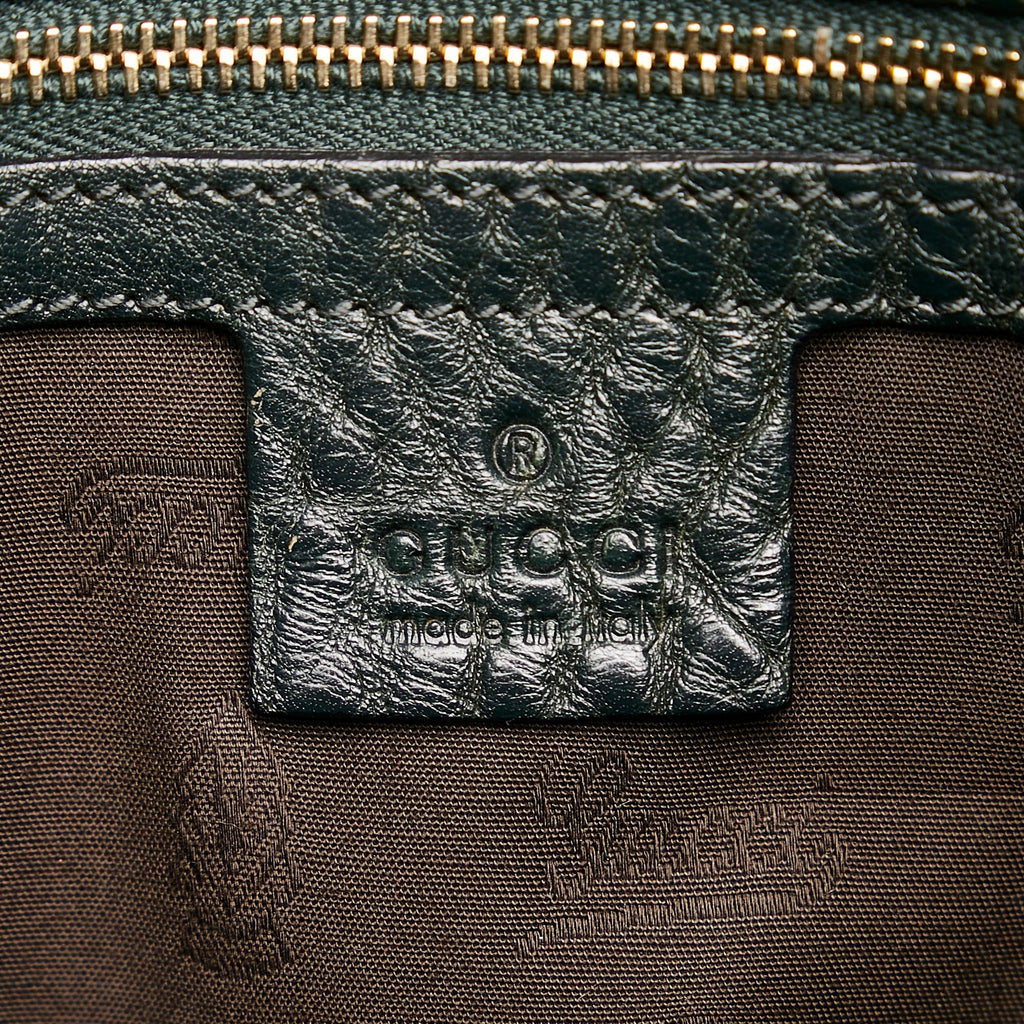 Gucci GG Canvas GG Charm Tote (SHG-36503)